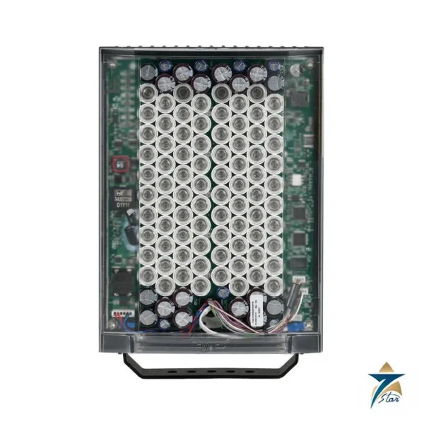 Raytec PULSESTAR VTS20 pulsed illuminator front view (VTS20 family image)