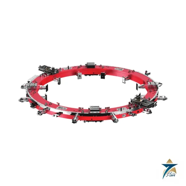 E.H. Wachs LDSF large diameter split frame ring