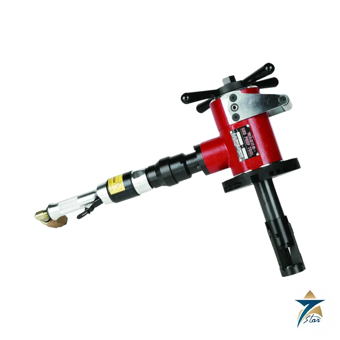 wachs-sdb206 E.H. Wachs SDB 206/2 handheld pipe beveller with air motor