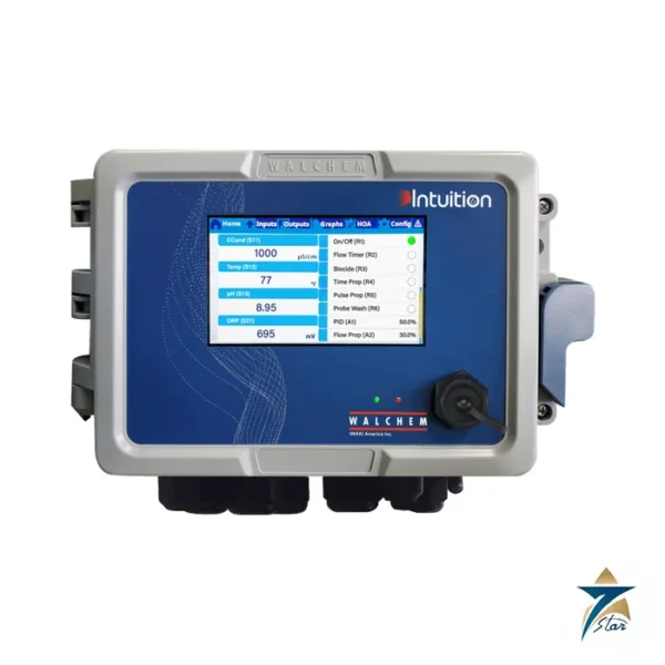 Walchem Intuition-6 water treatment controller