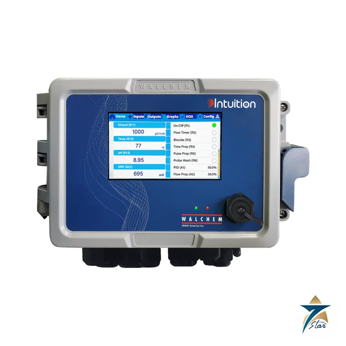 walchem-intuition-6 Walchem Intuition-6 water treatment controller