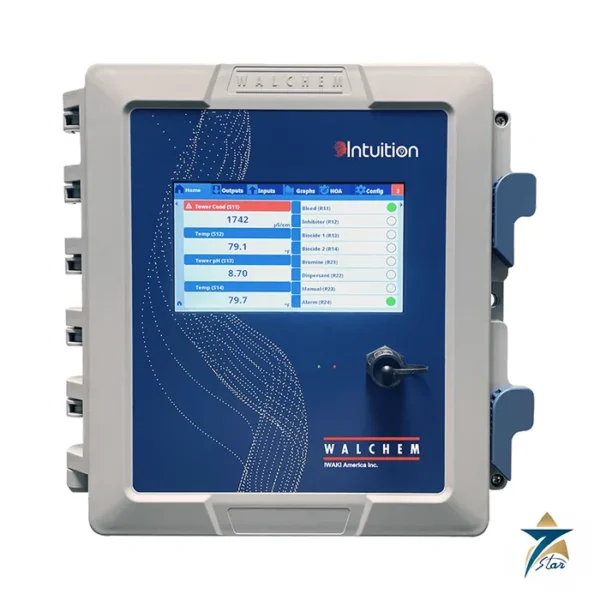 Walchem Intuition-9 water treatment controller
