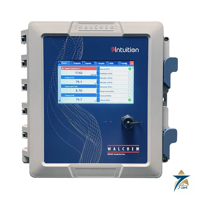 walchem-intuition-9 Walchem Intuition-9 water treatment controller
