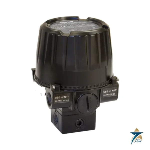 Watson Smith Type 140 failsafe I/P converter, explosion proof enclosure