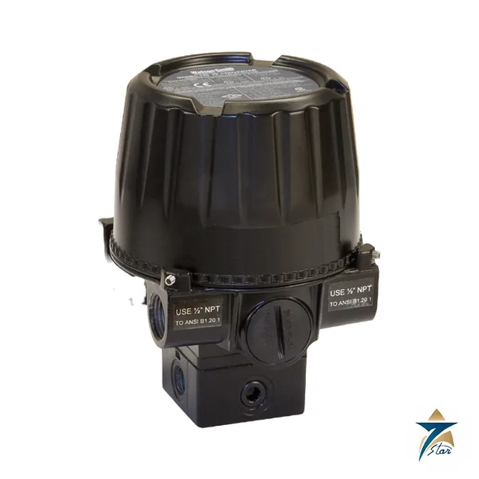 watson-smith-ws140 Watson Smith Type 140 failsafe I/P converter, explosion proof enclosure