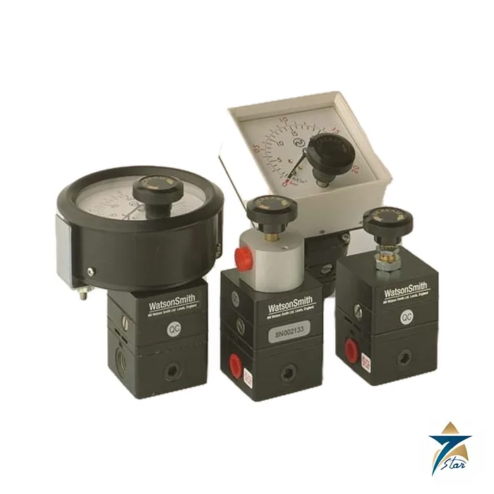 Watson Smith Manostat manually operated precision pressure regulators