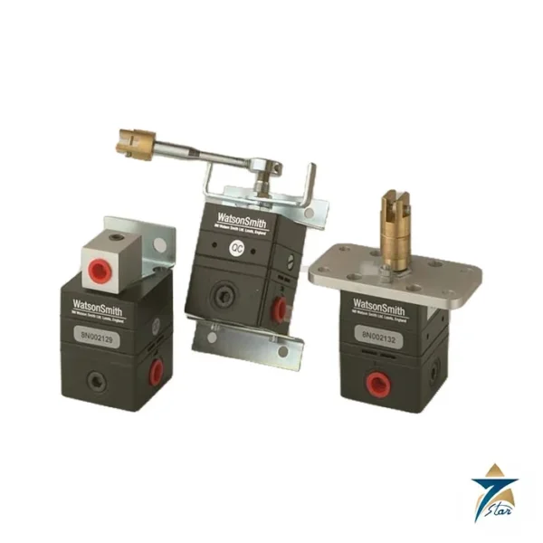 Watson Smith Manostat mechanically operated pressure regulators