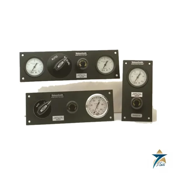 Watson Smith SP2G2 Manostat remote manual and auto/manual loading stations