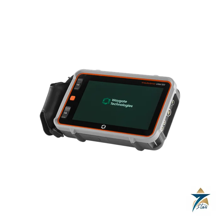 Waygate Krautkramer USM 100 Ultrasonic Flaw Detector Waygate Krautkramer USM 100 Ultrasonic Flaw Detector Supplied by Seven Star LLC