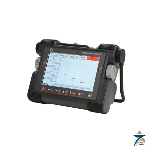 Waygate Krautkramer USM 36 Ultrasonic Flaw Detector Supplied by Seven Star LLC