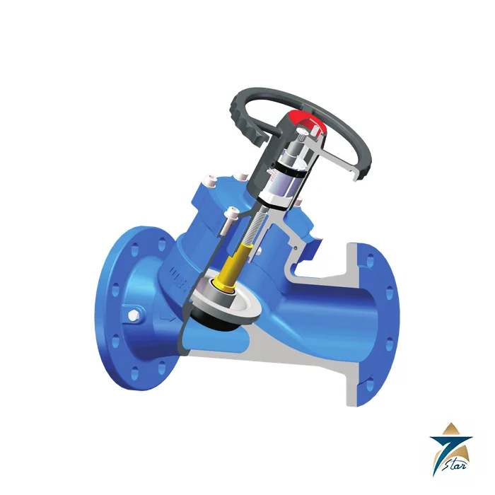 Weflo Fig. 1209 Flanged Balancing Valve Weflo Fig. 1209 Flanged Balancing Valve Supplied by Seven Star LLC