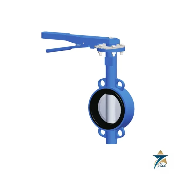 Weflo Fig. 2302 Wafer Butterfly Valve Supplied by Seven Star LLC