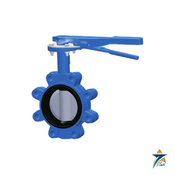 Weflo Fig. 2502 Lug Butterfly Valve Supplied by Seven Star LLC