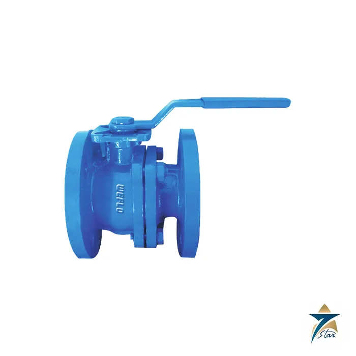 Weflo Fig. 4102 Flanged Ductile Iron Ball Valve Weflo Fig. 4102 Flanged Ductile Iron Ball Valve Supplied by Seven Star LLC