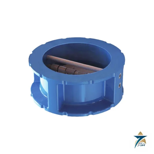 Weflo Fig. 5306 Wafer Double Door Check Valve Supplied by Seven Star LLC