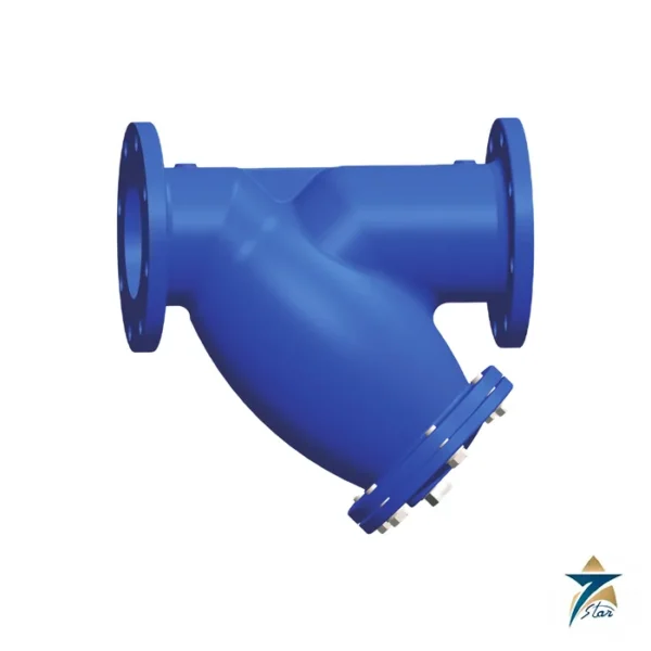 Weflo Fig. 7101 / 7102 Ductile Iron Y-Strainer Supplied by Seven Star LLC