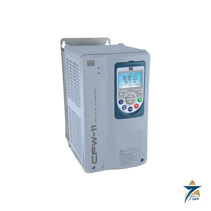 WEG CFW11 Variable Speed Drive WEG CFW11 Variable Speed Drive Supplied by Seven Star LLC