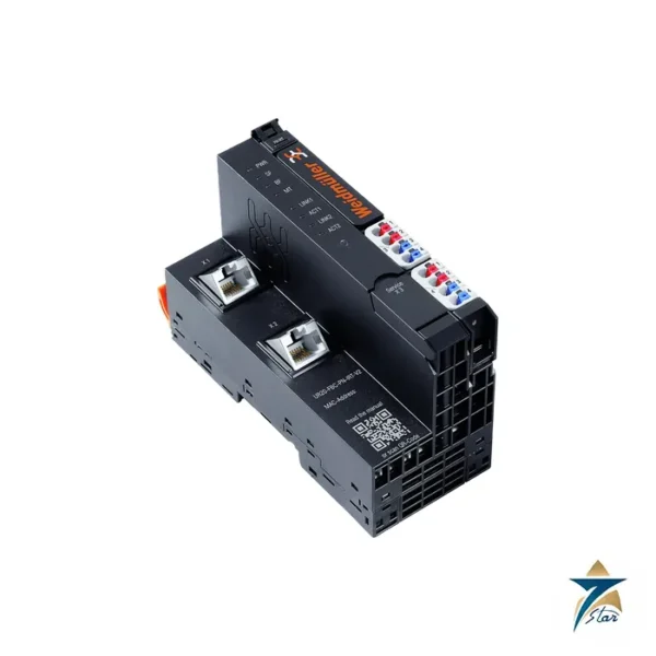 Weidmuller UR20-FBC-PN-IRT-V2 u-remote PROFINET IRT Fieldbus Coupler Supplied by Seven Star LLC
