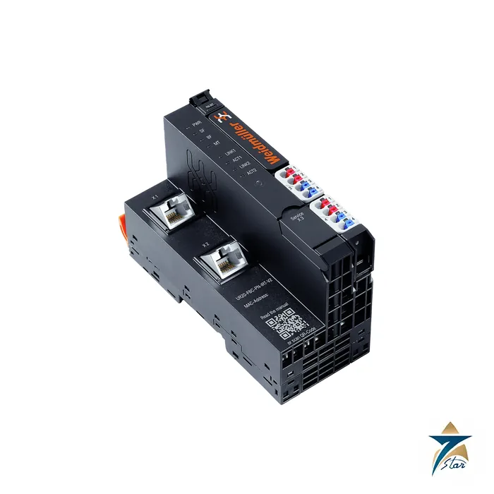 Weidmuller UR20-FBC-PN-IRT-V2 u-remote PROFINET IRT Fieldbus Coupler Weidmuller UR20-FBC-PN-IRT-V2 u-remote PROFINET IRT Fieldbus Coupler Supplied by Seven Star LLC
