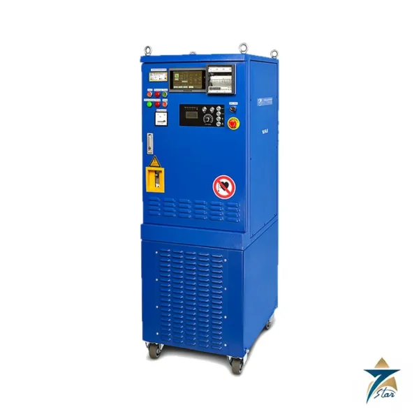 Weldotherm VAI 80 induction heat treatment unit