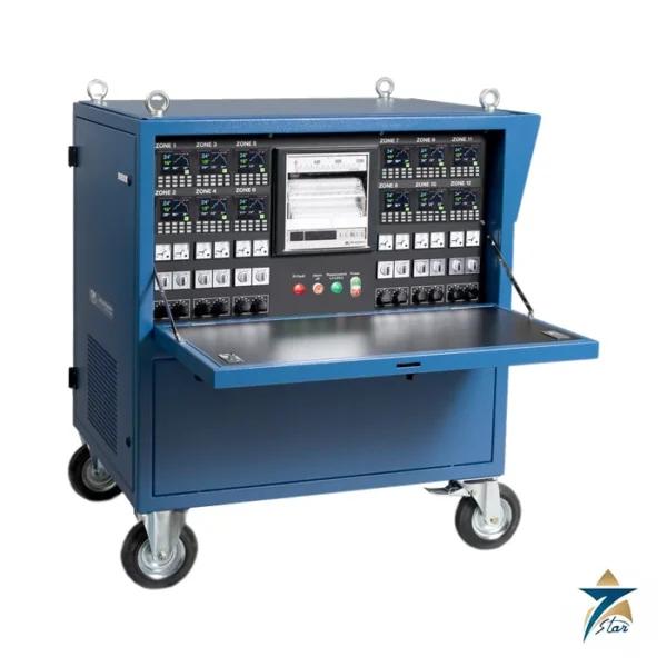 Weldotherm VAS 82-12 heat treatment unit