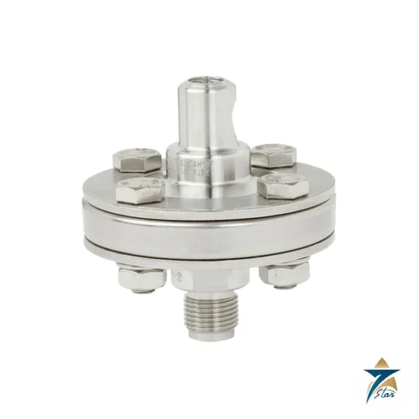 WIKA 990.10 Threaded Diaphragm Seal for Pressure Gauges Supplied by Seven Star LLC