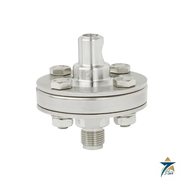 WIKA 990.10 Threaded Diaphragm Seal for Pressure Gauges WIKA 990.10 Threaded Diaphragm Seal for Pressure Gauges Supplied by Seven Star LLC