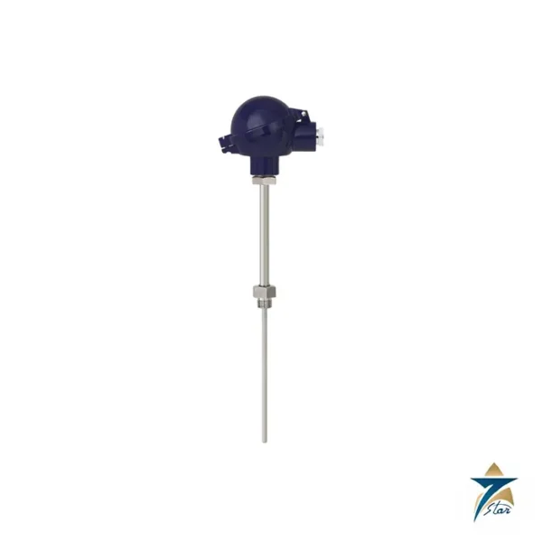 WIKA TC10-B Thermocouple for Additional Thermowell Supplied by Seven Star LLC
