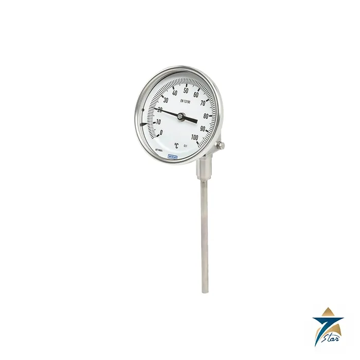 WIKA TG54 Process Bimetal Thermometer, EN 13190 Supplied by Seven Star LLC