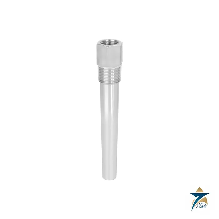 WIKA TW15 Threaded Thermowell from Solid Bar Stock WIKA TW15 Threaded Thermowell from Solid Bar Stock Supplied by Seven Star LLC