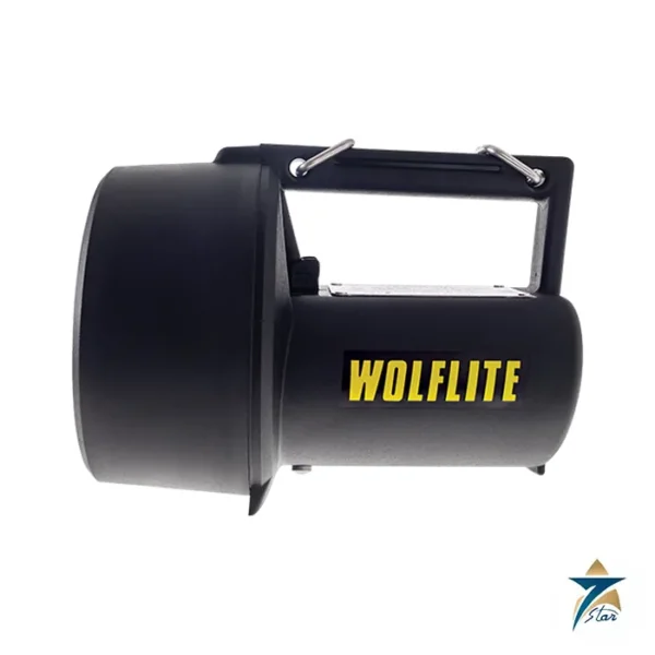 Wolf Safety Wolflite H-251ALED rechargeable LED handlamp