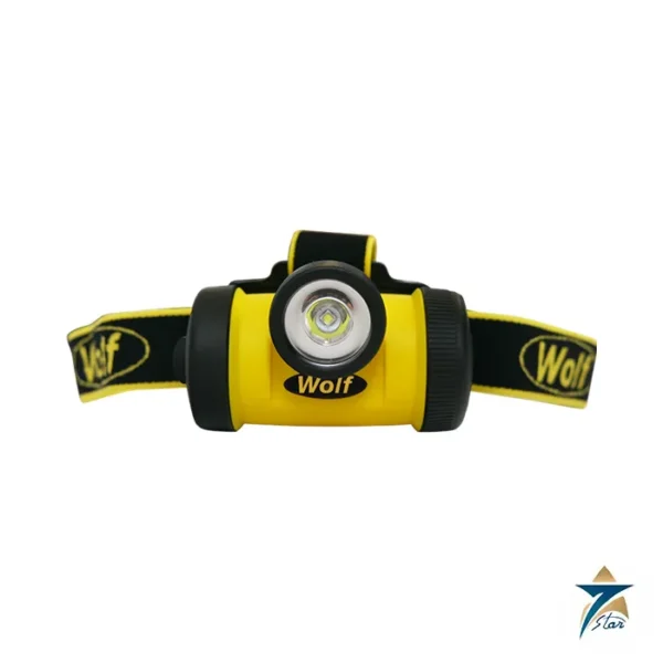 Wolf Safety HT-650 Zone 0 ATEX LED headtorch