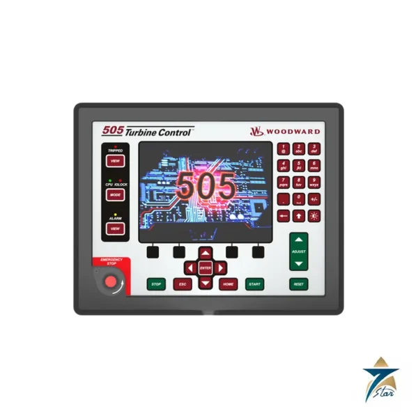 Woodward 505 Digital Control for Steam Turbines Supplied by Seven Star LLC