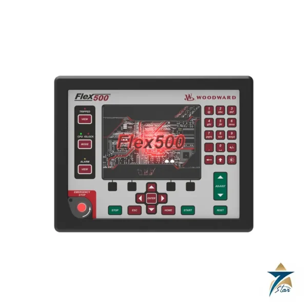 Woodward Flex500 Digital Control for Turbines, Engines and Compressors Supplied by Seven Star LLC