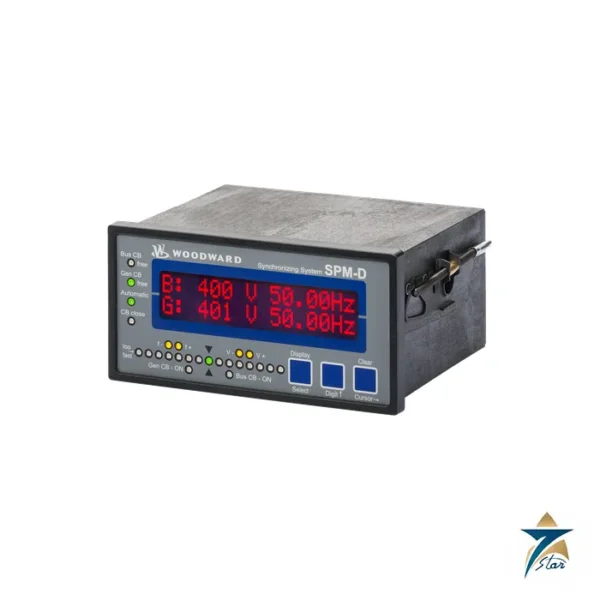 Woodward SPM-D10 Synchronizing Unit Supplied by Seven Star LLC