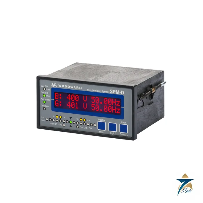Woodward SPM-D10 Synchronizing Unit Woodward SPM-D10 Synchronizing Unit Supplied by Seven Star LLC