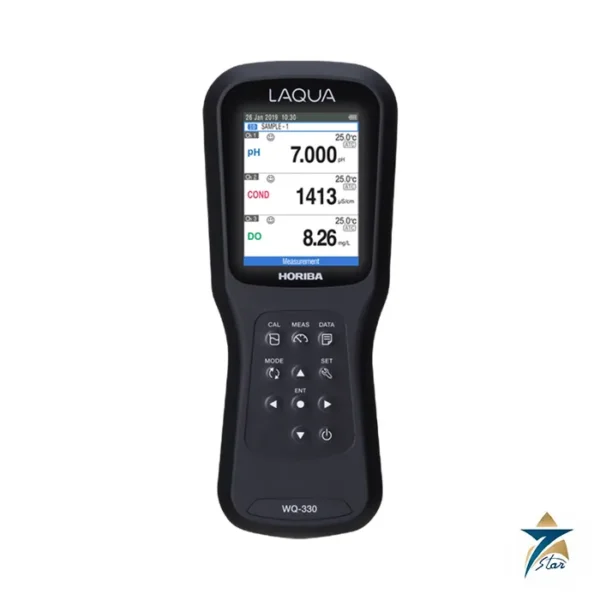 Horiba LAQUA WQ-330 three-channel handheld water quality meter
