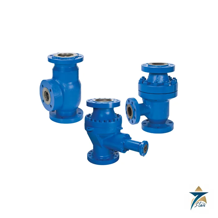 Yarway ARC Pump Protection Valves Series 9200, 9100 and 5300 Yarway ARC Pump Protection Valves Series 9200, 9100 and 5300 Supplied by Seven Star LLC