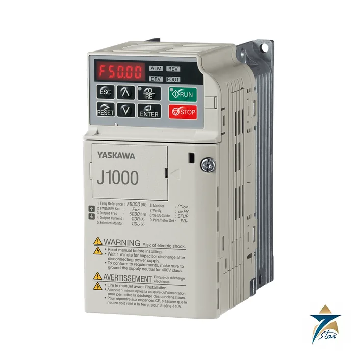 yaskawa-j1000 Yaskawa J1000 compact V/f control AC drive