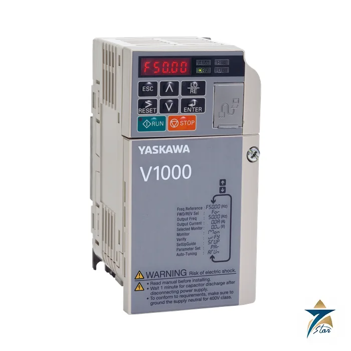 Yaskawa V1000 compact vector control AC drive