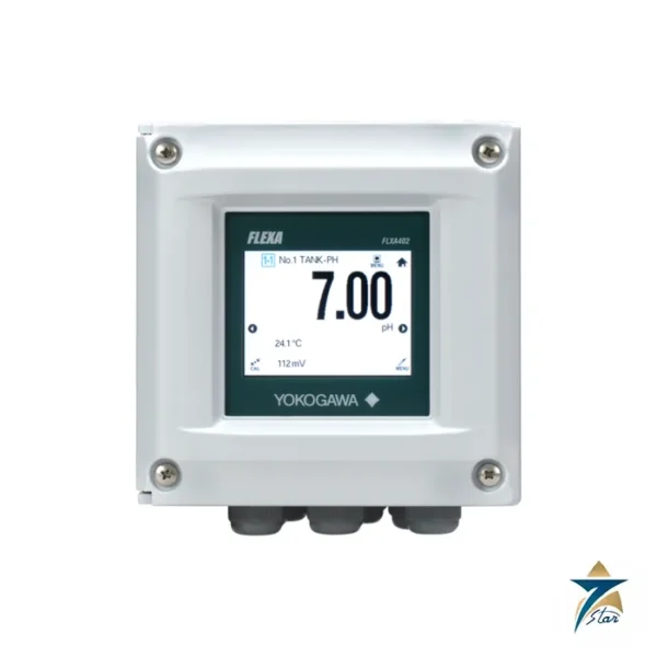 Yokogawa FLXA402 Multi-Channel 4-Wire Liquid Analyzer Supplied by Seven Star LLC