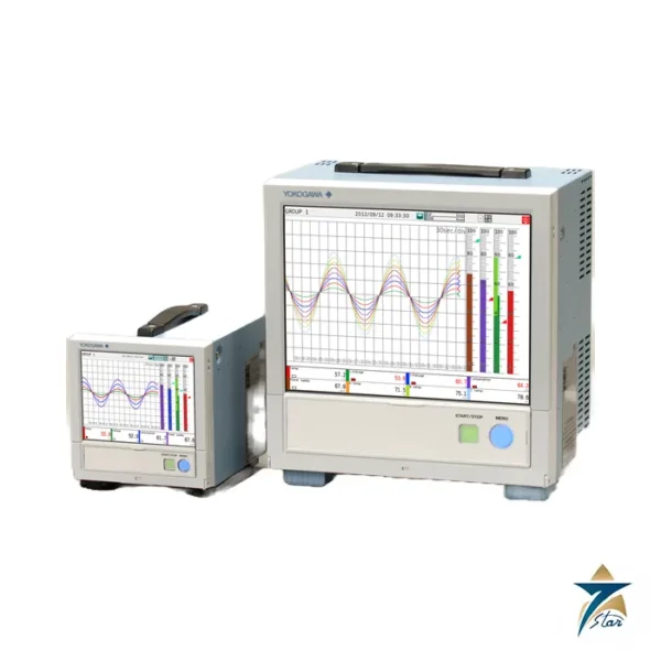 Yokogawa GP10 and GP20 portable paperless recorders
