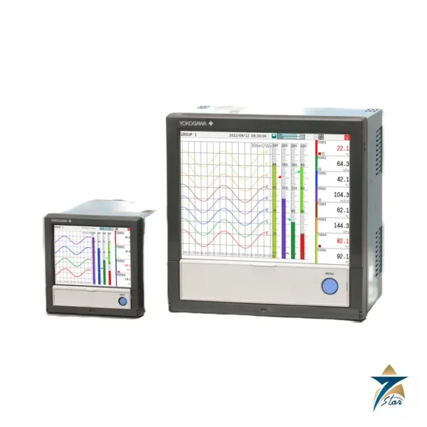 Yokogawa GX10 and GX20 touch screen paperless recorders