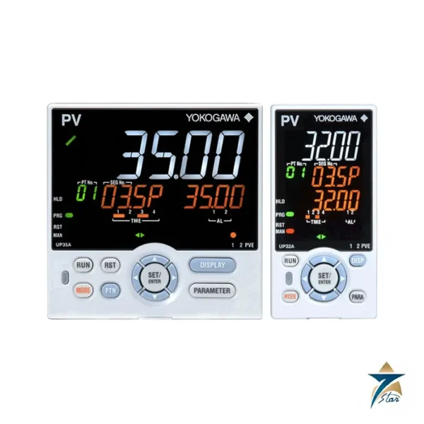 Yokogawa UP35A and UP32A program controllers
