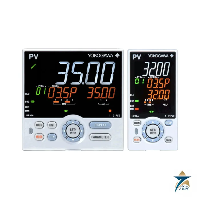 yokogawa-up35a Yokogawa UP35A and UP32A program controllers