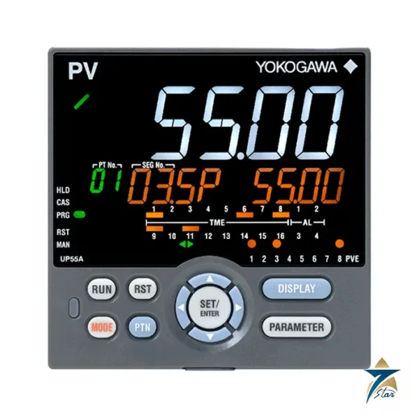 Yokogawa UP55A program controller