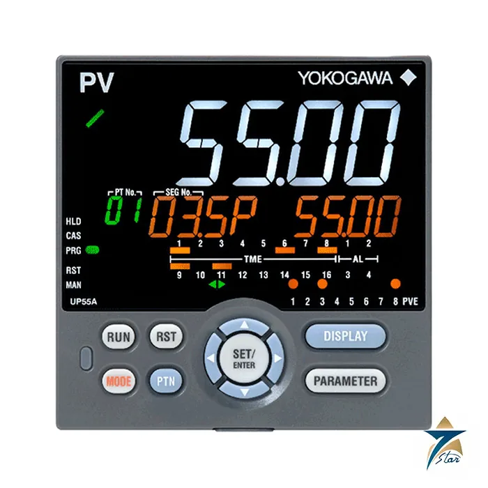 yokogawa-up55a Yokogawa UP55A program controller