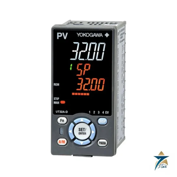 Yokogawa UT32A-D dual-loop digital indicating controller