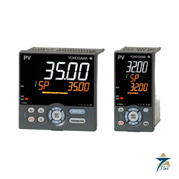 Yokogawa UT35A and UT32A digital indicating controllers