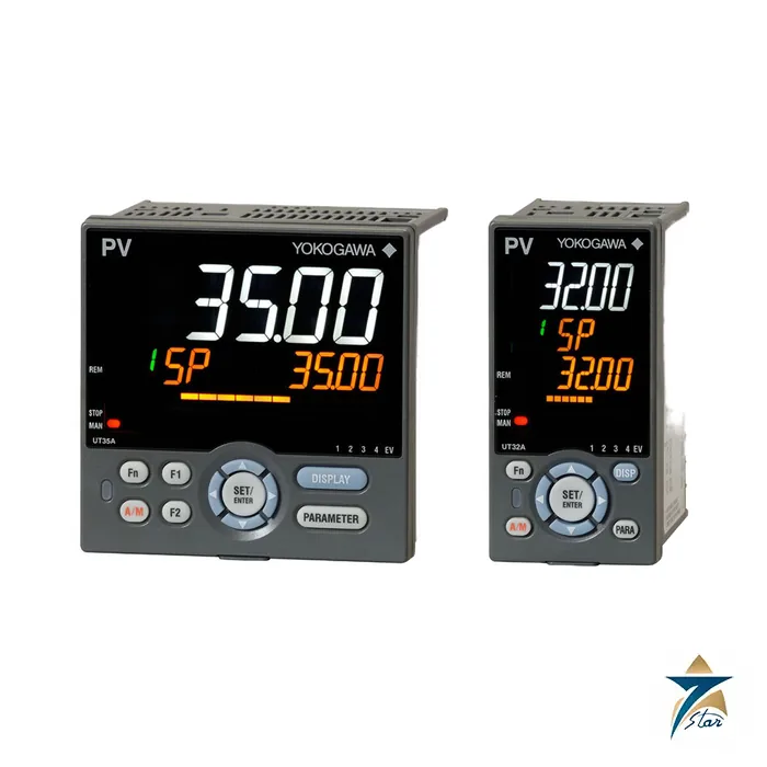 yokogawa-ut35a Yokogawa UT35A and UT32A digital indicating controllers